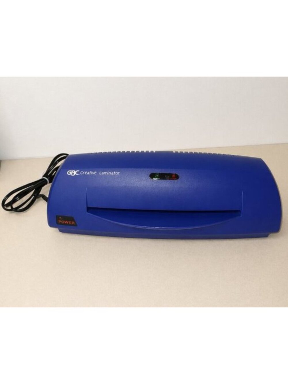 Vintage GBC 9" Creative Laminator Blue Professional Quality Lamination